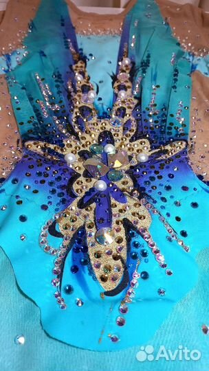 Купальник для художественной гимнастики