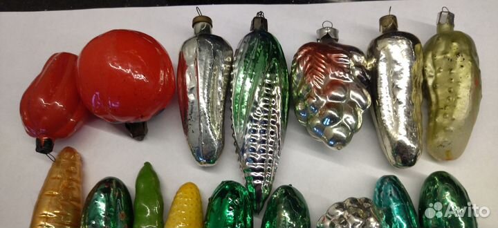 Ёлочные игрушки 