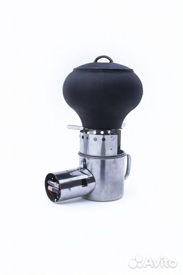 Походные печи Сибирь из нержавеющей стали