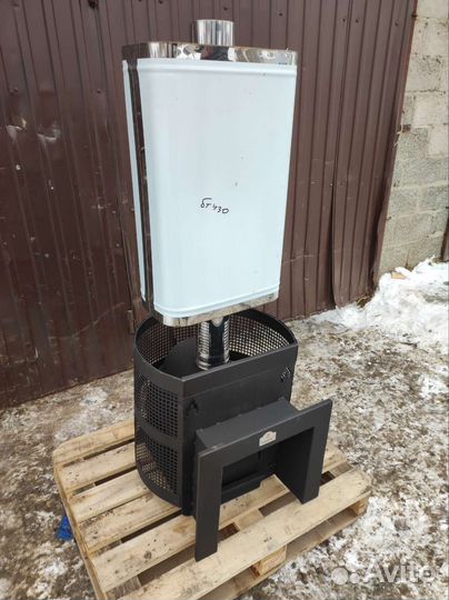 Банная печь