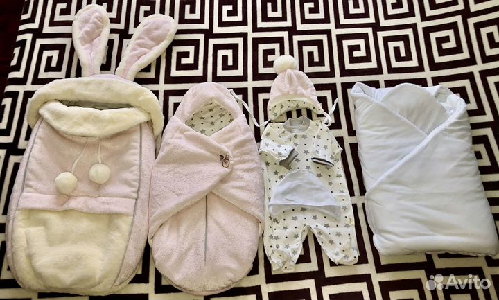 Зимний конверт