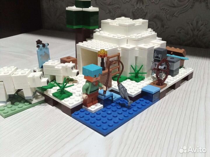 Детский набор Lego Maincraft 