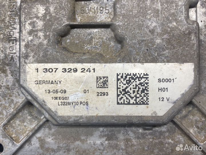 Блок управления 1307329241