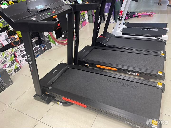 Беговая дорожка домашняя svensson body labs SLX