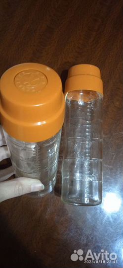 Стеклянные бутылки под соску. Для кормления детей