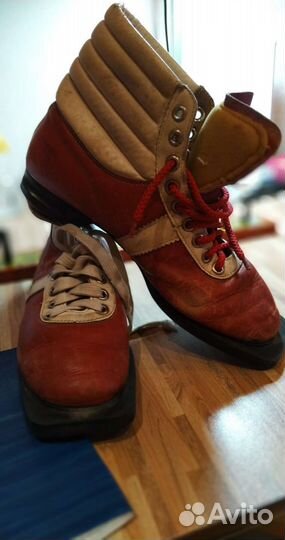 Лыжные ботинки Чехословакия