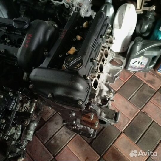 Мотор на hyundai Киа G4FC