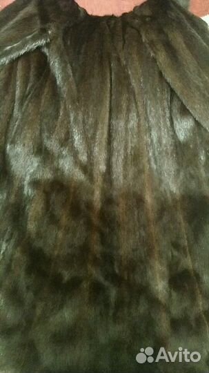 Шуба из сурка