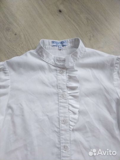 Блузка школьная 146