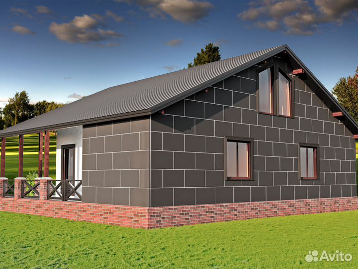 Фасадная термопанель