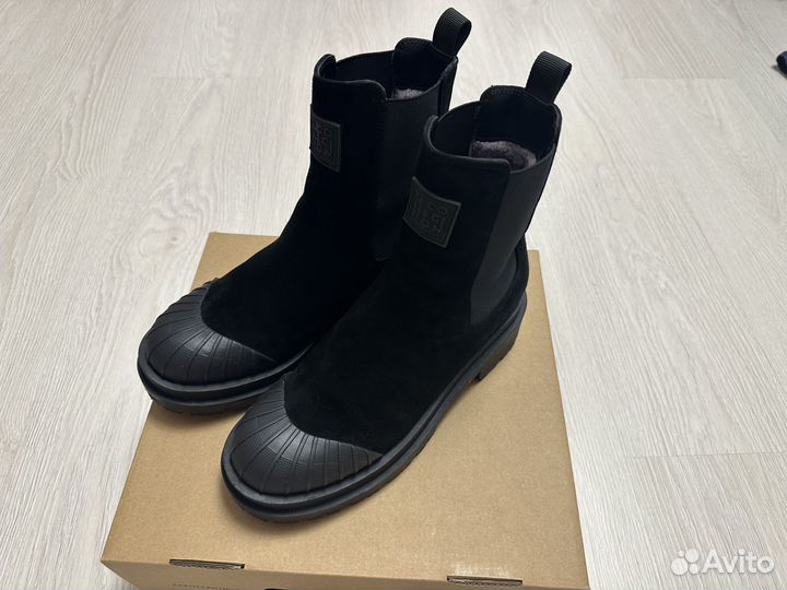 TJ collection Зимние черные замшевые челси 39