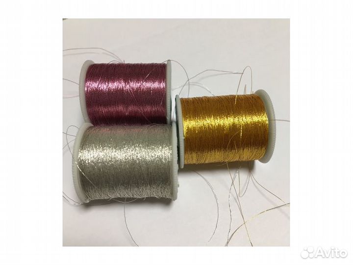 Нить для вышивки и декорирования (3шт)