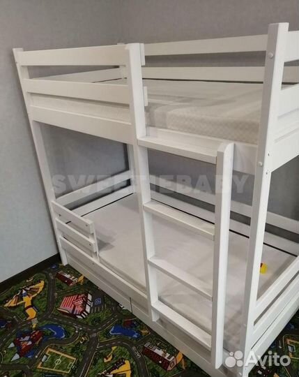 Детская кровать двухъярусная