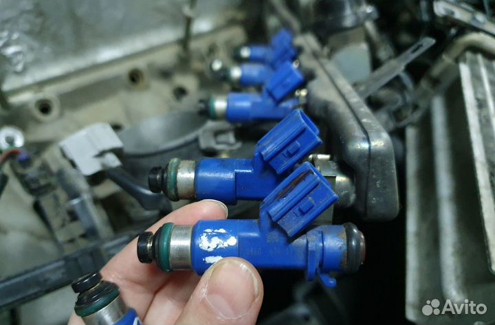 Замена форсунок BMW 7-er VI 2015-19
