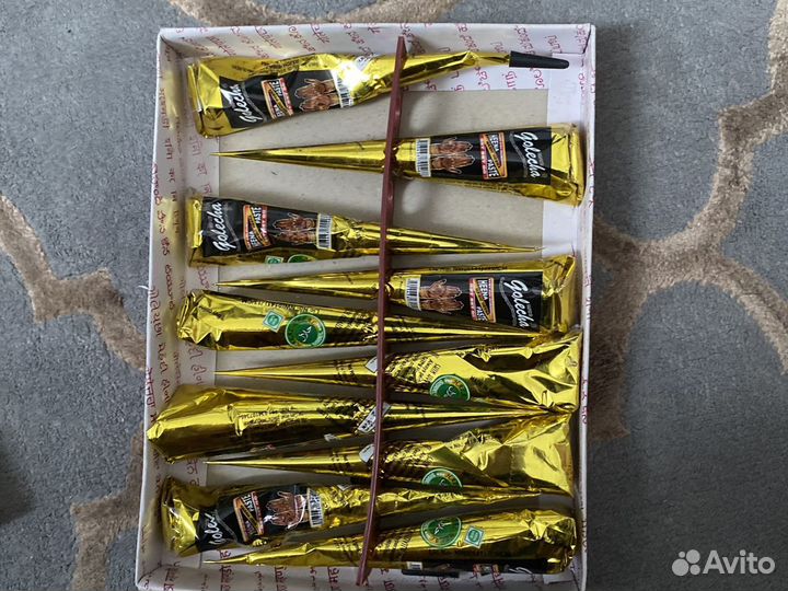 Хна для мехенди