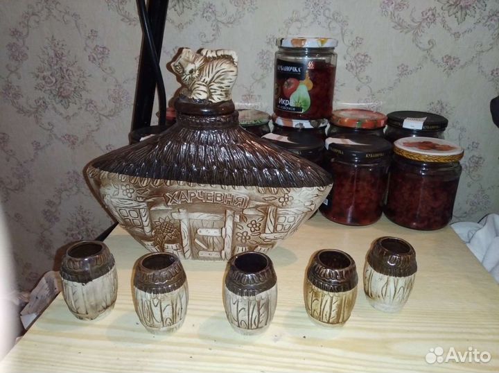 Сувенир - штоф *Рог изобилия *