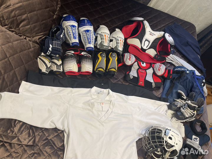 Детская хоккейная экипировка