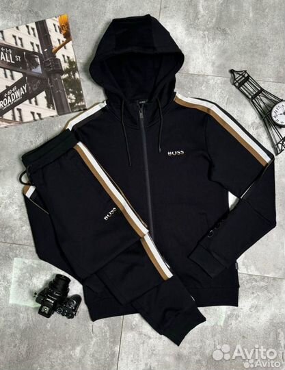 Спортивный костюм hugo boss флис