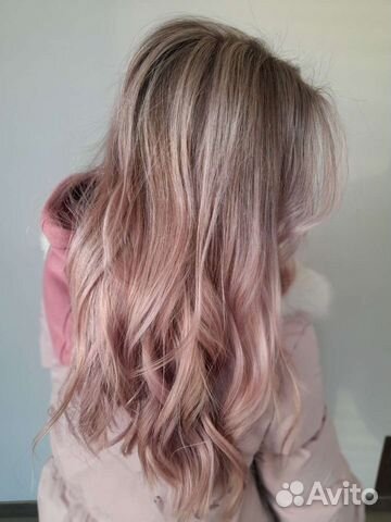 Окрашивание Волос