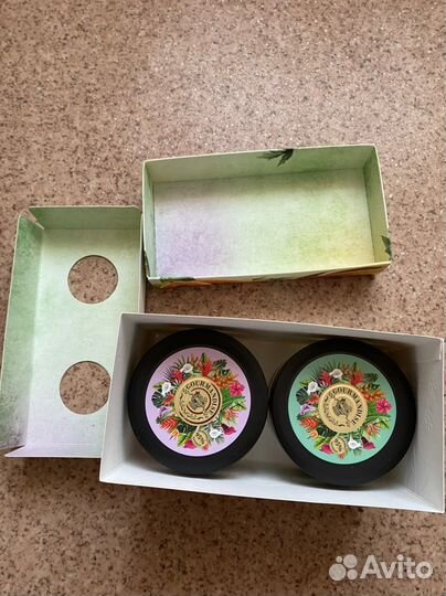 Подарочный набор Gourmandise новый