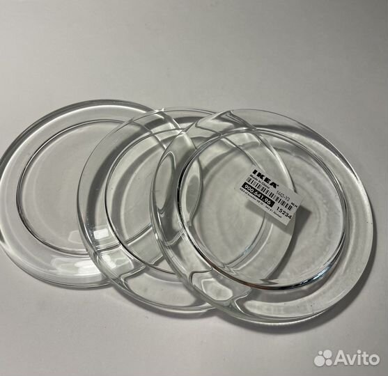 Подсвечник IKEA икеа 3 шт