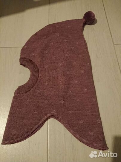 Шапка-шлем для девочки Gulliver