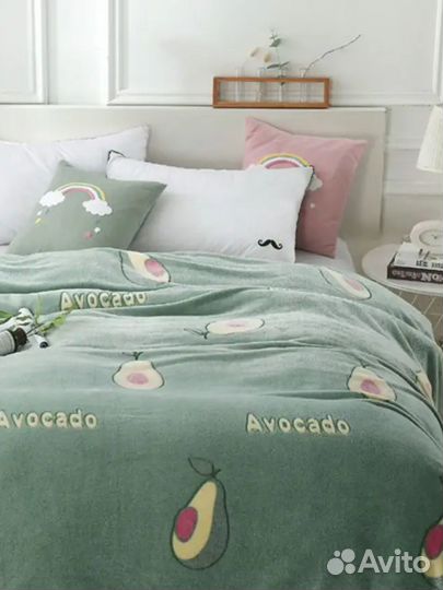 Плед покрывало Танго размер Евро,150х200 Фланель