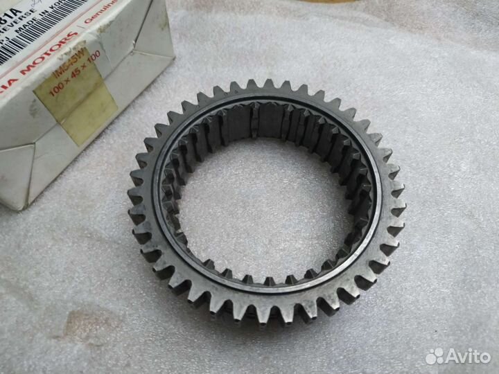 Шестерня кпп муфта 1-2 передачи кпп Kia Spectra
