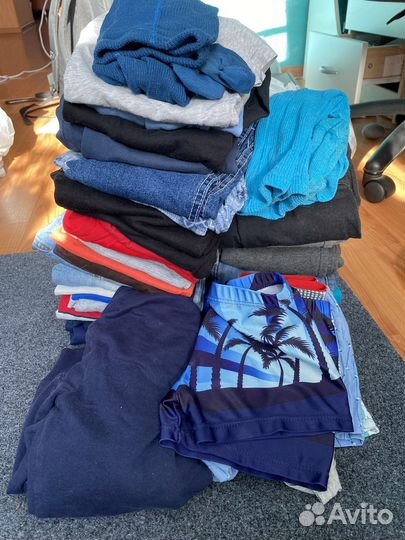 Пакет вещей для мальчика от 4 до 6 лет