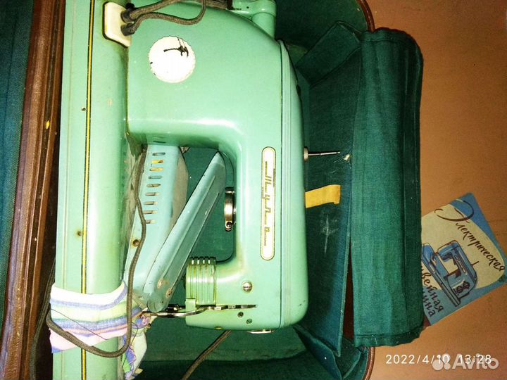 Швейная электрическая машинка Тула