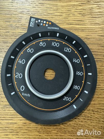 Шкала приборов в km/h jeep wrangler, gladiator