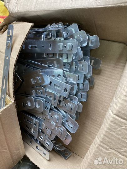 Пластина оконная анкерная