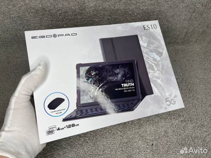 Планшет Egopad ES10 4/128gb