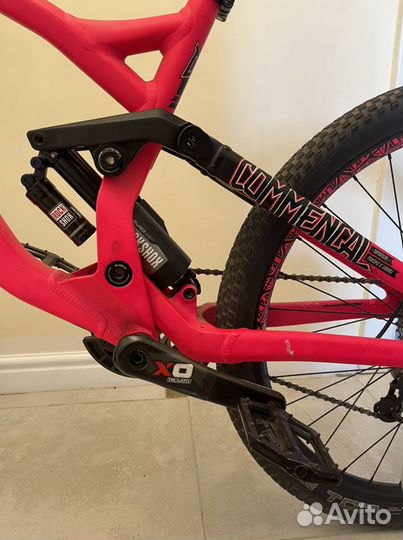 Велосипед commencal supreme dh