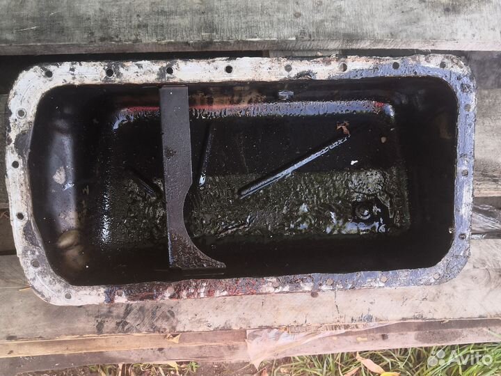 Поддон масляный двигателя Fiat ulysse 1