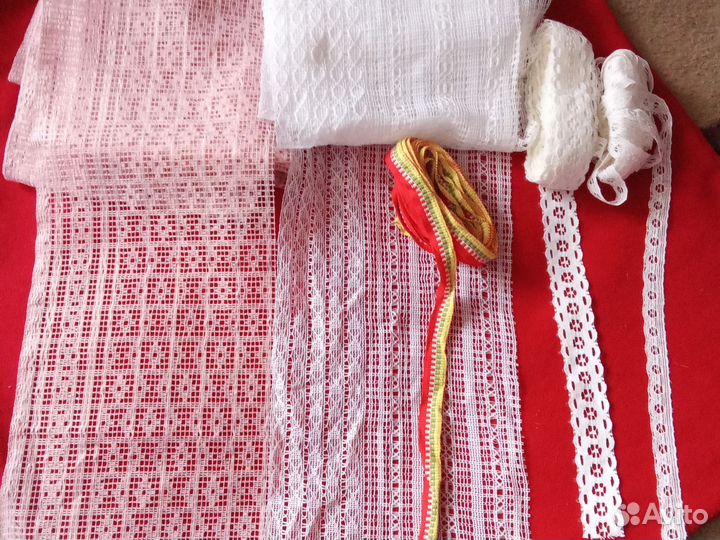 Тесьма и кружево СССР новое