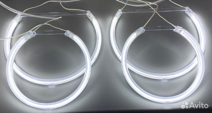 Ангельские глазки ccfl BMW X5 E53