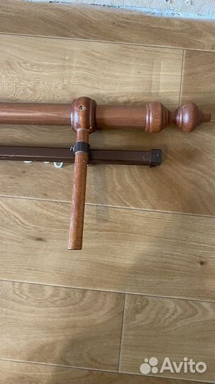 Карнизы для штор двухрядный