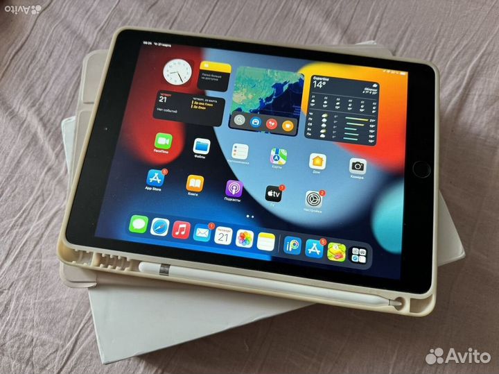 Комплект iPad 8 поколения + Apple Pencil 1