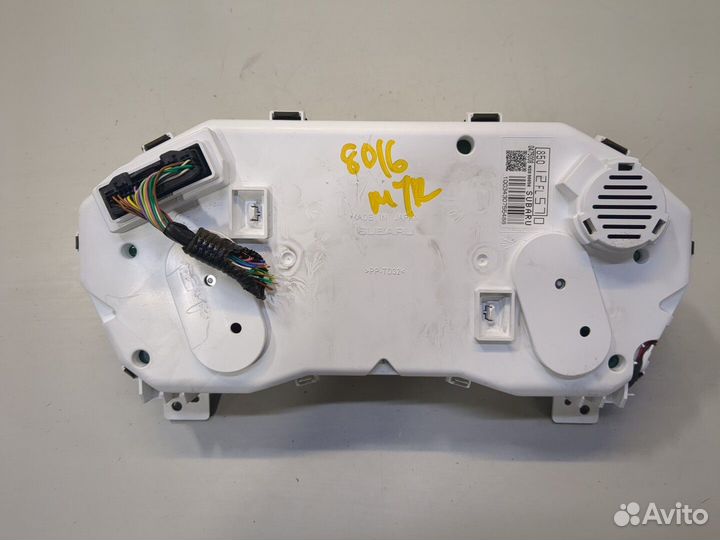 Щиток приборов Subaru Impreza 2019, 2020