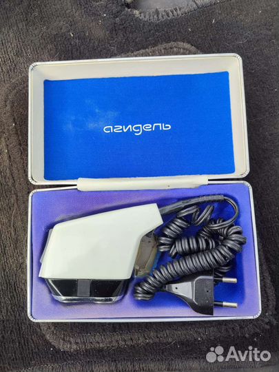 Бритва электрическая Агидель СССР