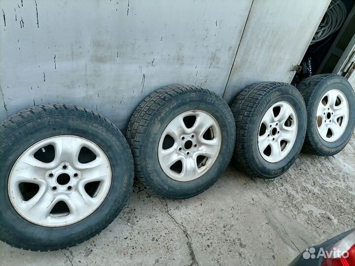 Cooper Discoverer M+S 225/70 R16