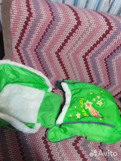 Чехол на санки