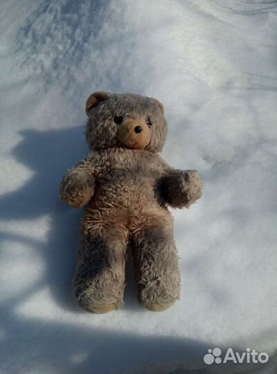 Игрушка СССР медведь, производство гдр