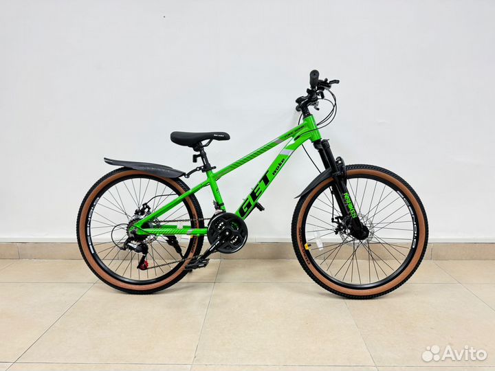 Велосипед подростковый 24 рама алюминий