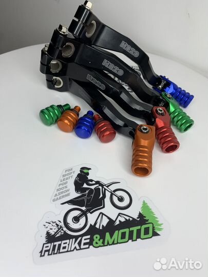 Рычаг переключения передач (лапка кпп) otom NC250