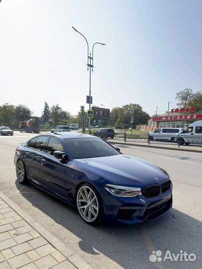 BMW 5 серия 2.0 AT, 2018, 107 000 км