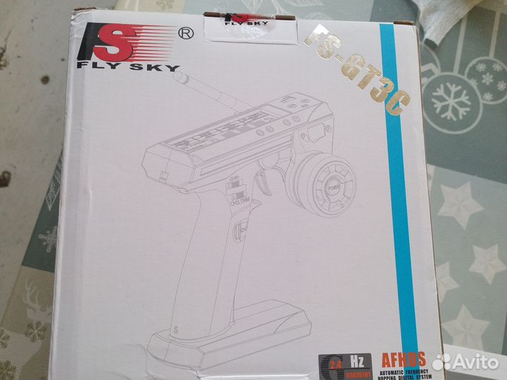 Аппаратура flysky fs-gt3c