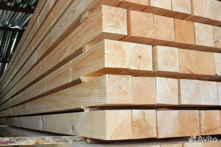 Брусок строганый 40*50*3000 сорт сорт ав ель/сосна