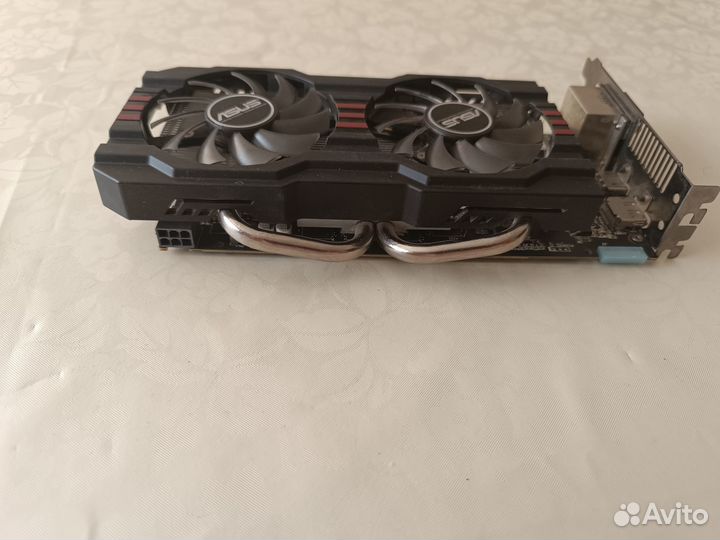 Видеокарта asus r9 270